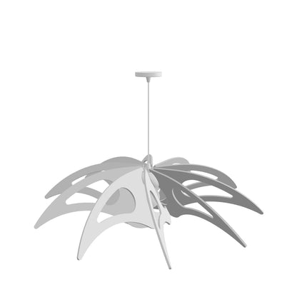 Ceiling Light - Slanted Slats - 007 Ayla