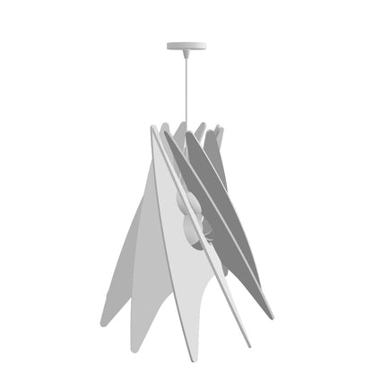 Ceiling Light - Slanted Slats - 009 Aurora