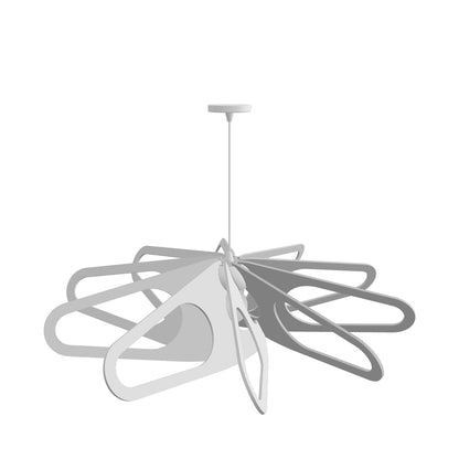 Ceiling Light - Slanted Slats - 011 Zia