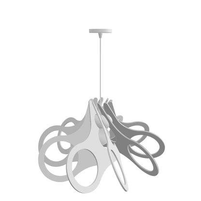 Ceiling Light - Slanted Slats - 012 Lulu