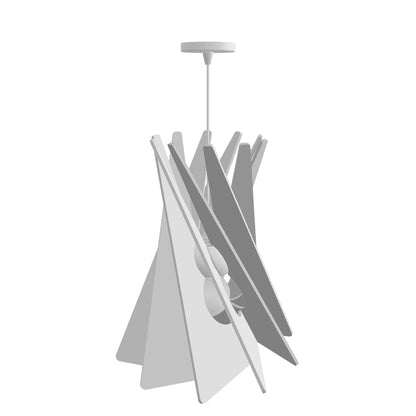 Ceiling Light - Slanted Slats - 018 Shard