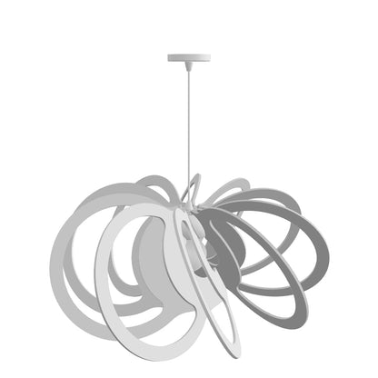 Ceiling Light - Slanted Slats - 020 Candia