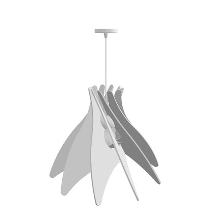 Ceiling Light - Slanted Slats - 021 Hoshi