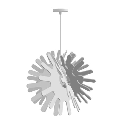 Ceiling Light - Slanted Slats - 023 Celestial