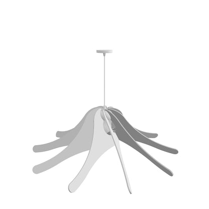 Ceiling Light - Slanted Slats - 024 Astra