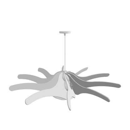 Ceiling Light - Slanted Slats - 025 Soleil