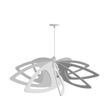 Ceiling Light - Slanted Slats - 026 Cyrus